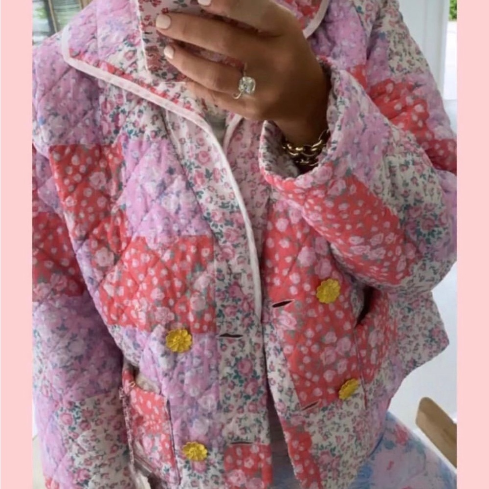 Jolyn Reversible Floral Jacket